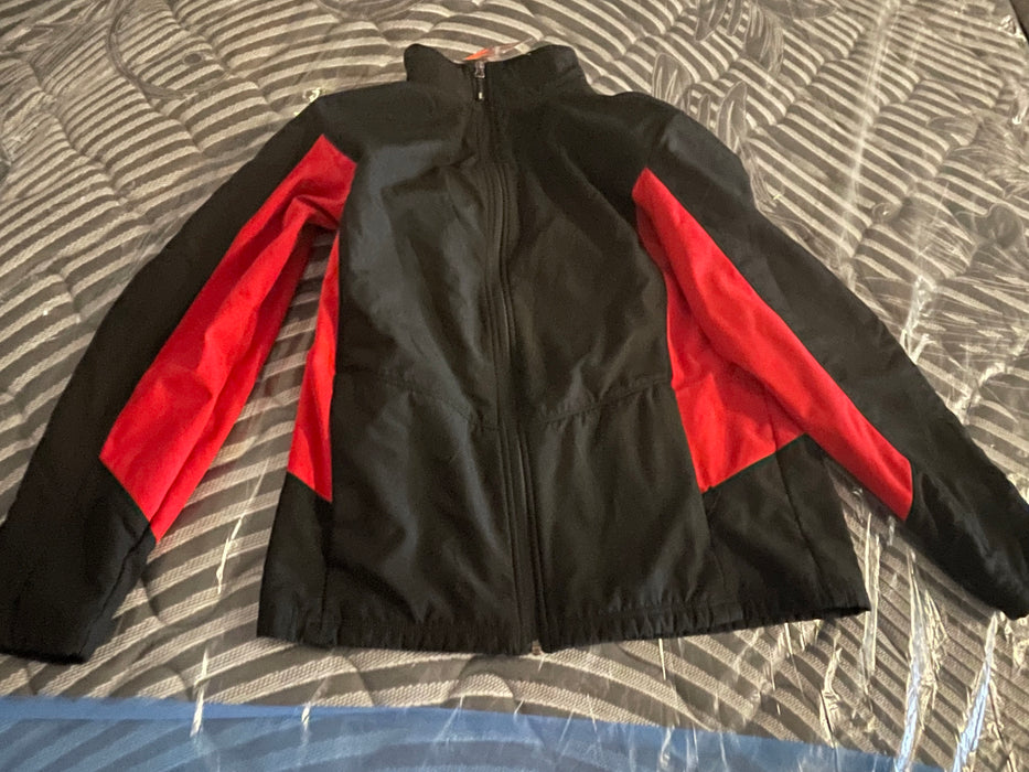 Coal Harbour black & red size large weather resistant jacket 32470