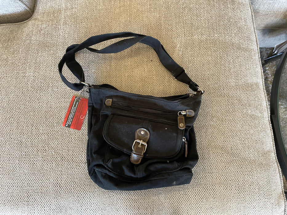 Black purse 32494