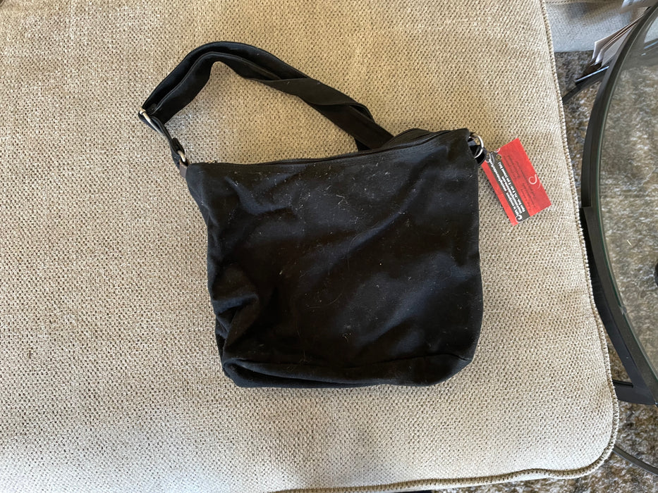 Black purse 32494