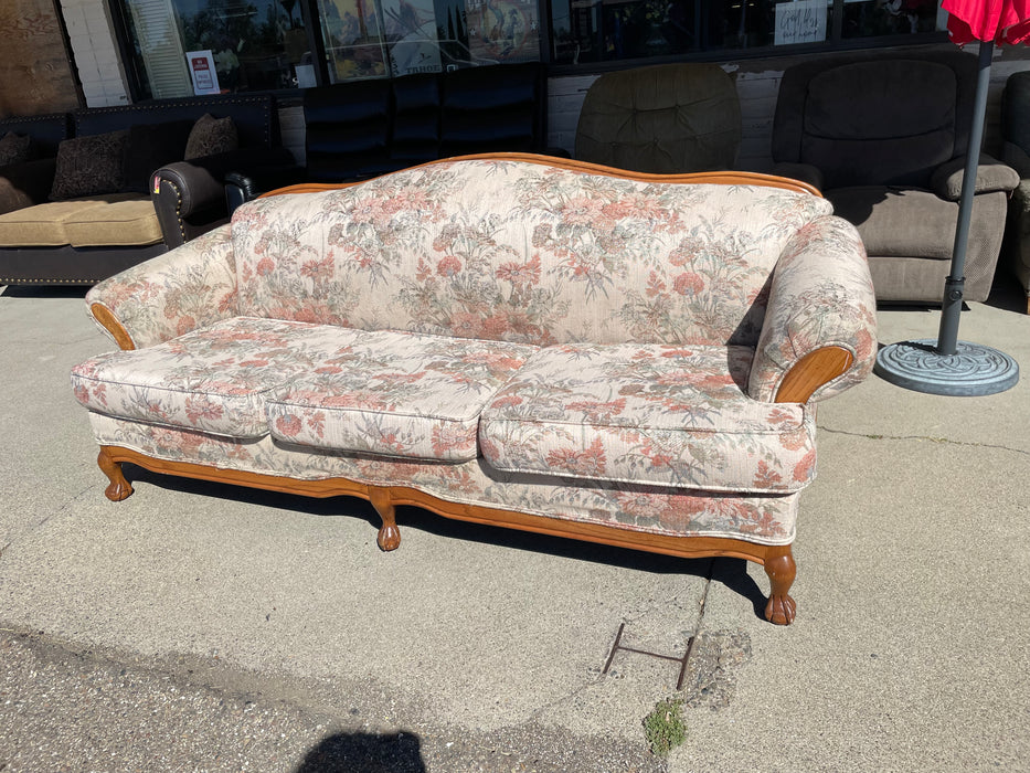 Victorian style sofa couch 32496