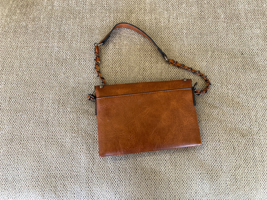 Leather Sam and Hadley handbag purse 32501