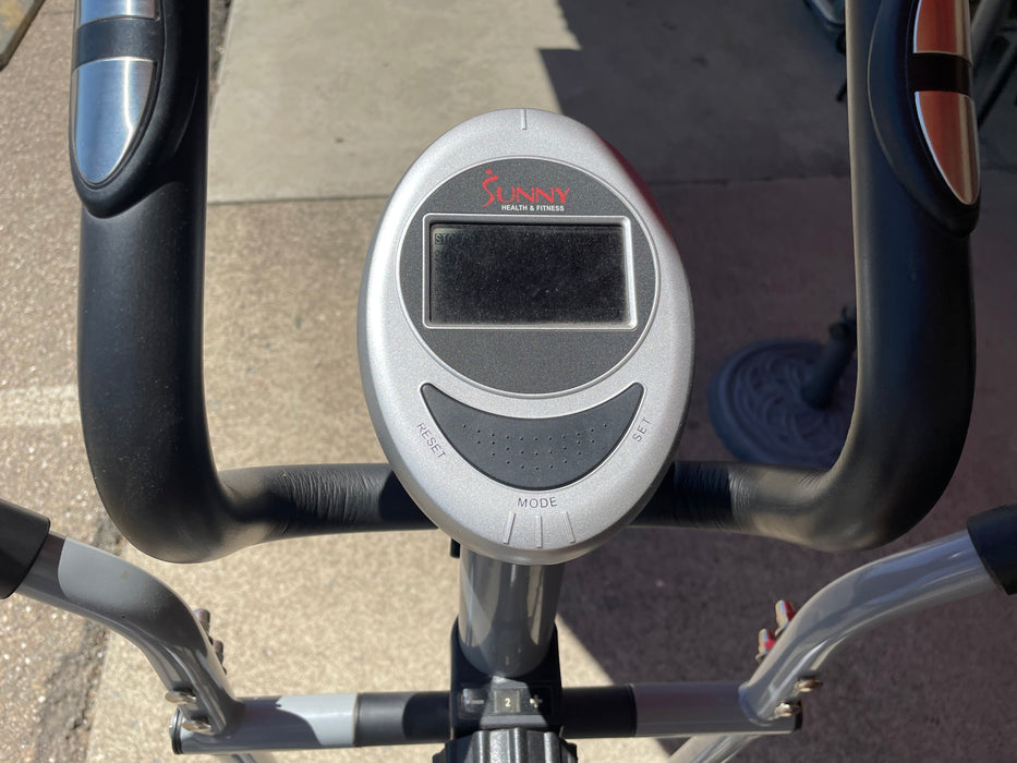 Sunny health & fitness elliptical exercise fitness machine 30895