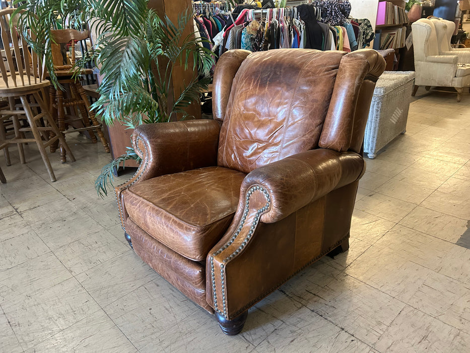 BarcaLounger leather recliner reclining chair 34217