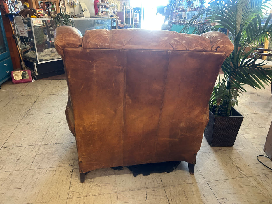 BarcaLounger leather recliner reclining chair 34217