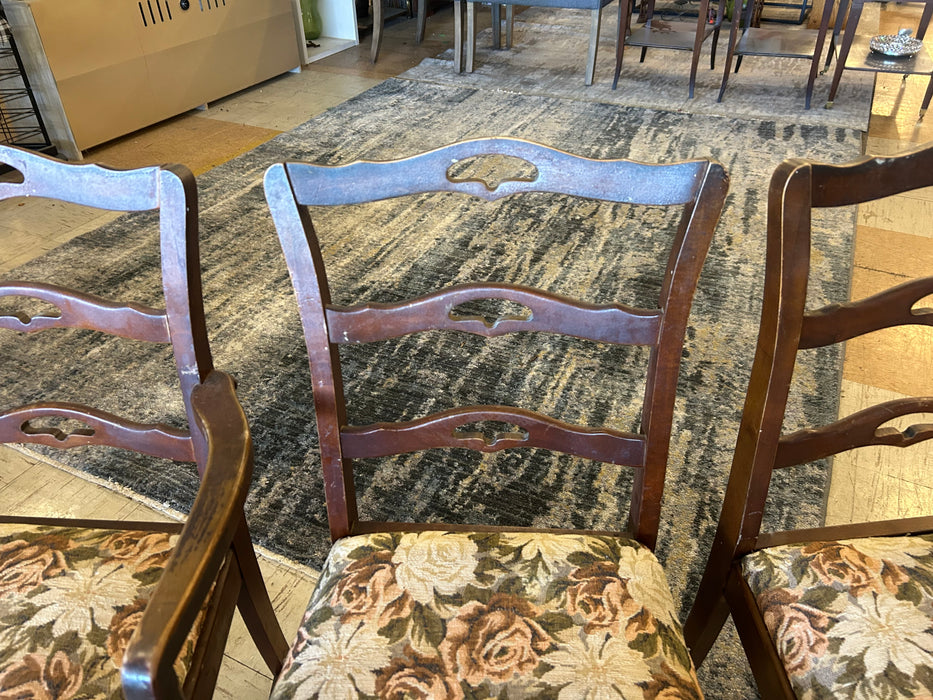Wood upholstered seat kitchen or dining chairs 34218
