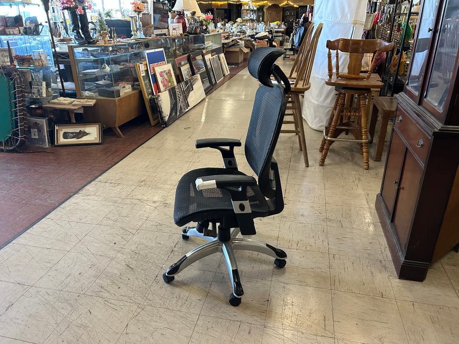 Black ergonomic mesh computer desk office chair 34219