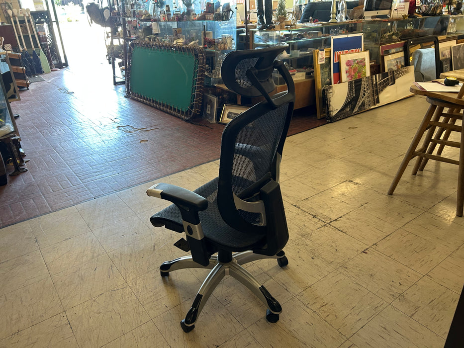 Black ergonomic mesh computer desk office chair 34219