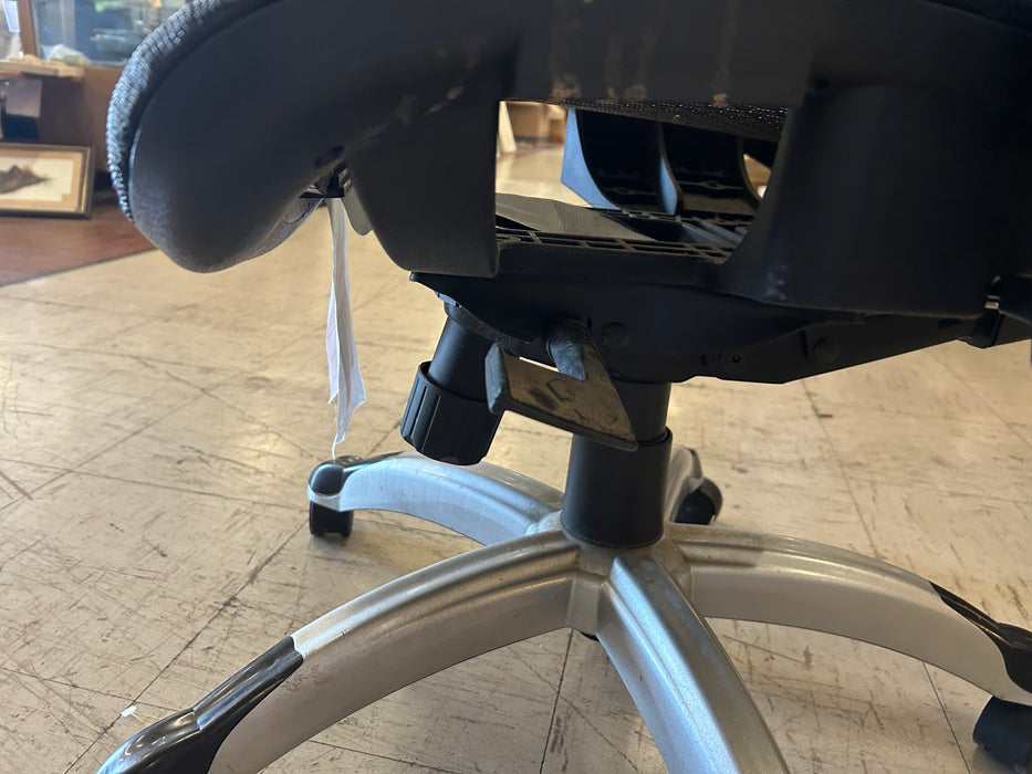 Black ergonomic mesh computer desk office chair 34219