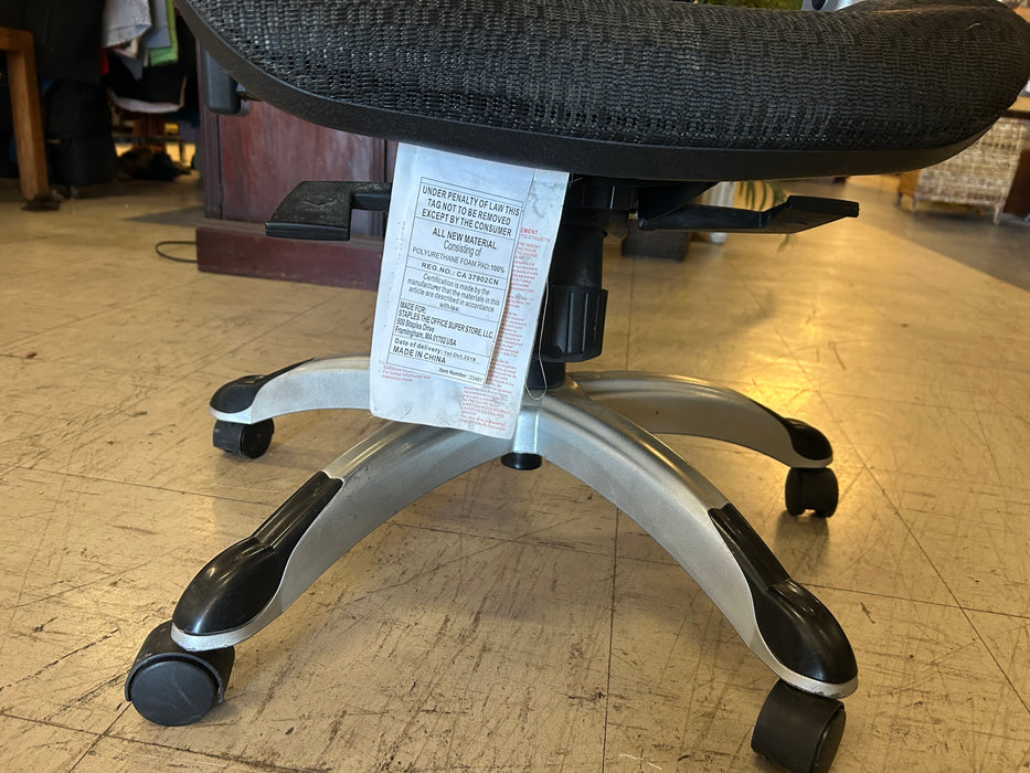 Black ergonomic mesh computer desk office chair 34219