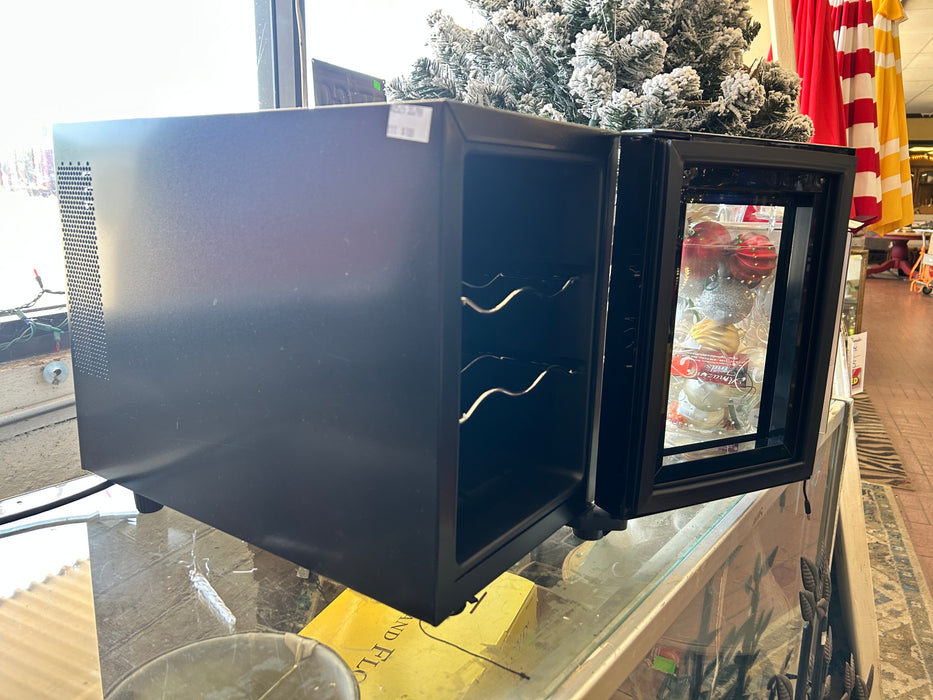 Wine cooler refrigerator small mini drink frig fridge 33799