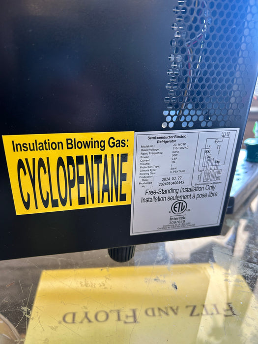 Wine cooler refrigerator small mini drink frig fridge 33799