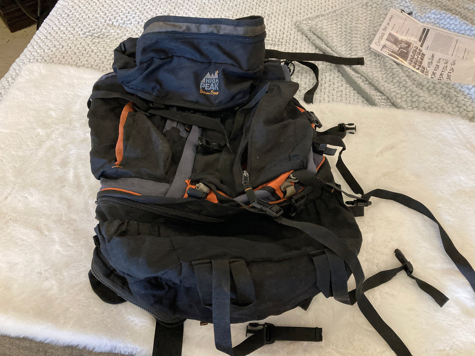 High peak hiking backpack 32550