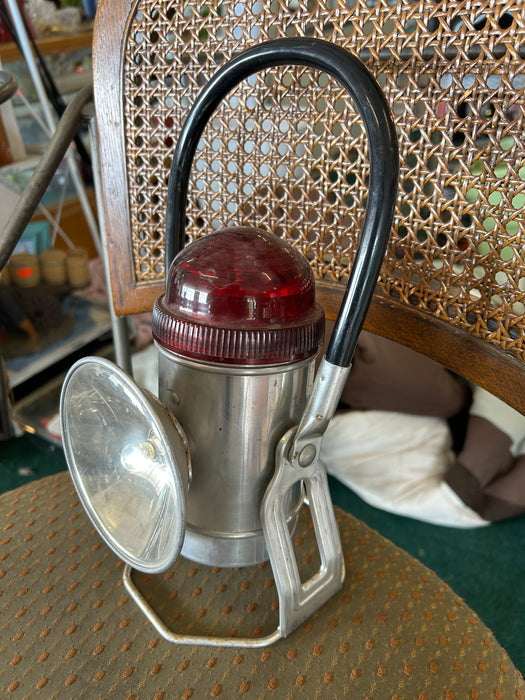 Vintage Edwin Lane Co Chicago railroad lantern 34255
