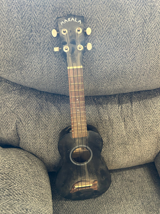 Black Makala Ukulele 34257