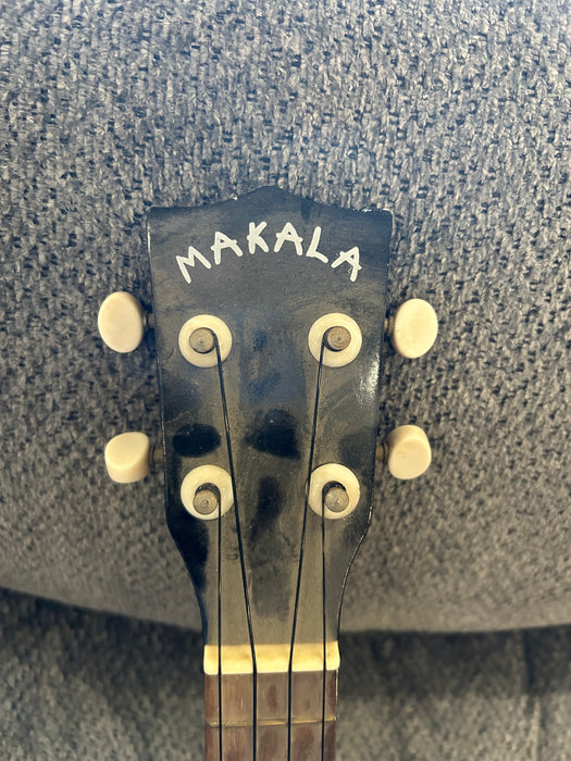 Black Makala Ukulele 34257