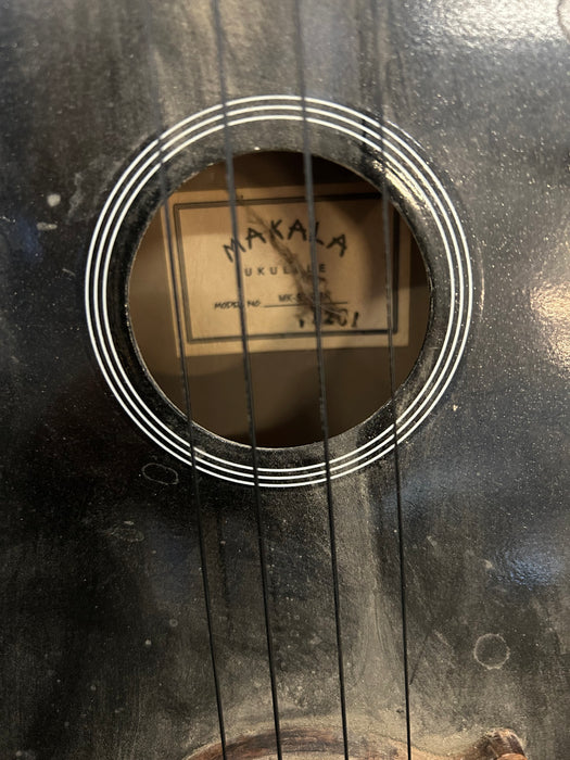 Black Makala Ukulele 34257