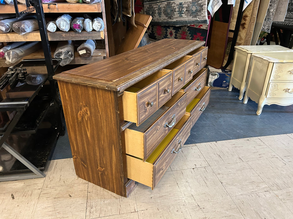 7 drawer dresser 34276