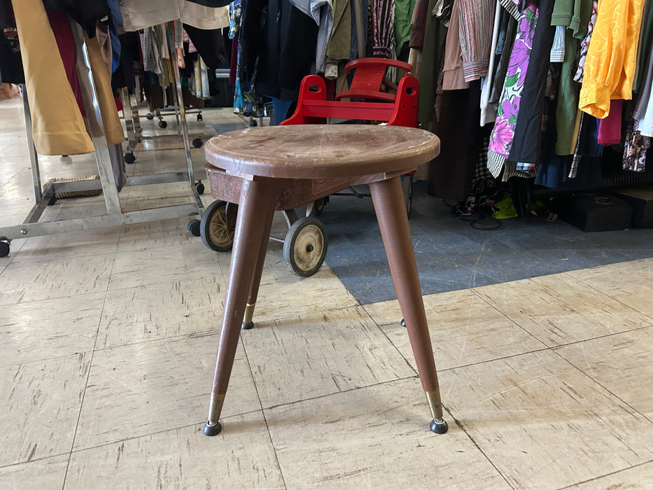 Vintage MCM stool 34280