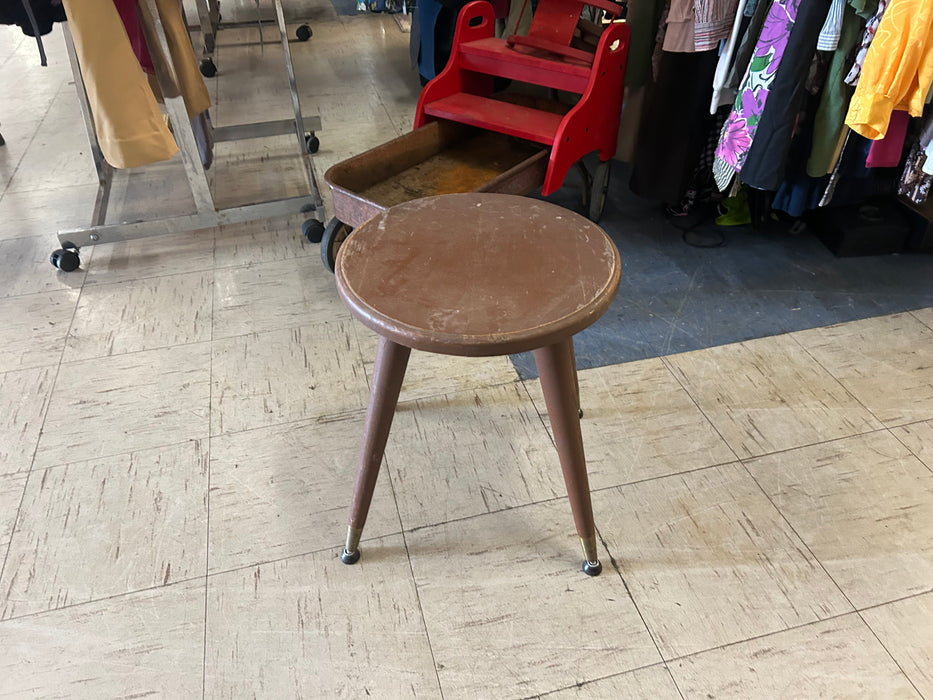 Vintage MCM stool 34280
