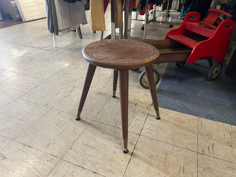 Vintage MCM stool 34280
