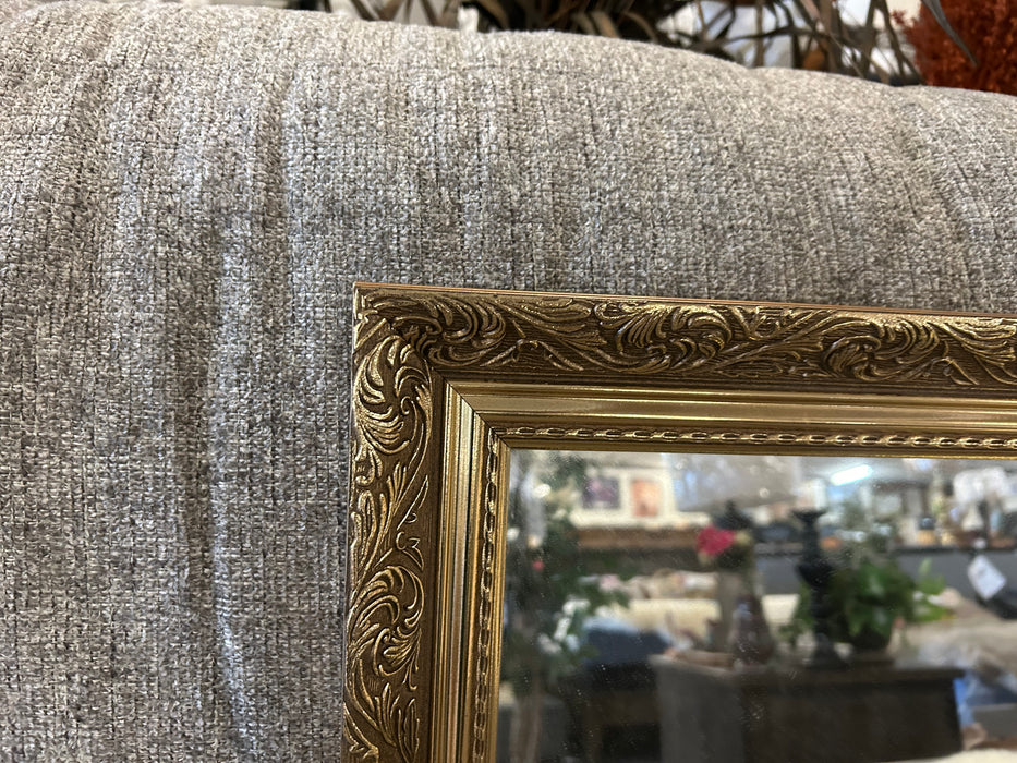 Gold framed mirror 34282