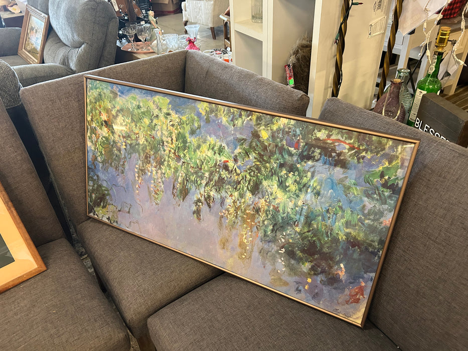 Wisteria print picture 34283