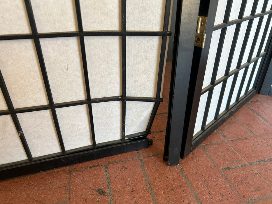 4 panel room divider privacy screen partition 34259