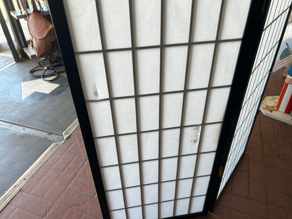 4 panel room divider privacy screen partition 34259