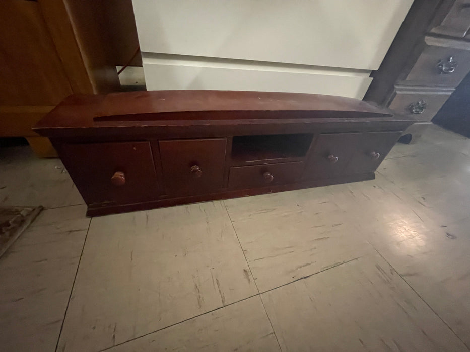 Wood 5-drawer dresser shelf to go on top of dresser 31515