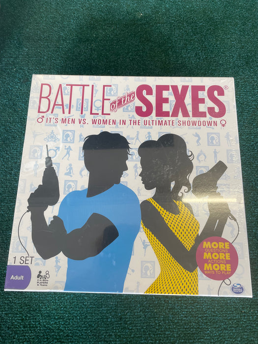 Battle of the sexes game new in box 33224