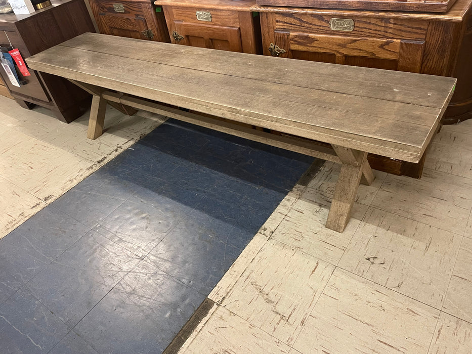 Wood bench seat 33232