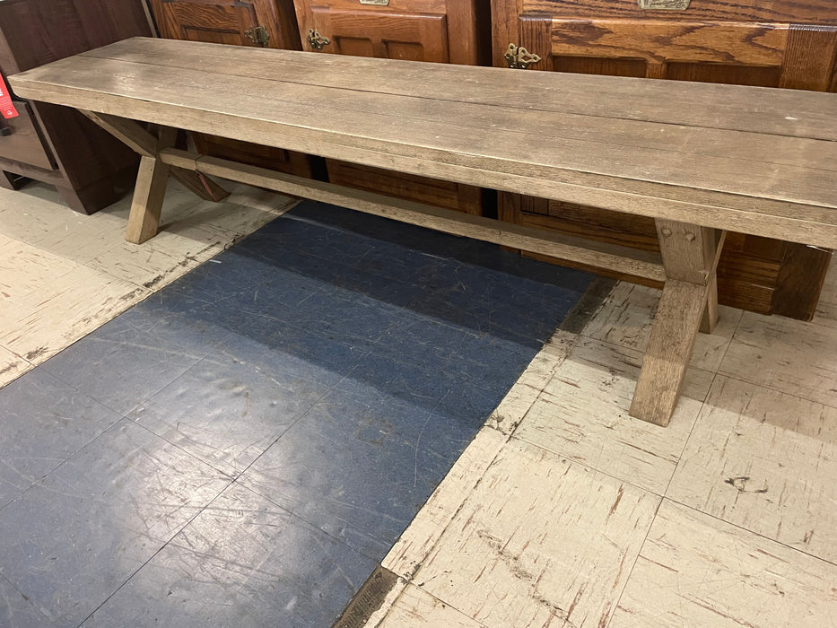 Wood bench seat 33232