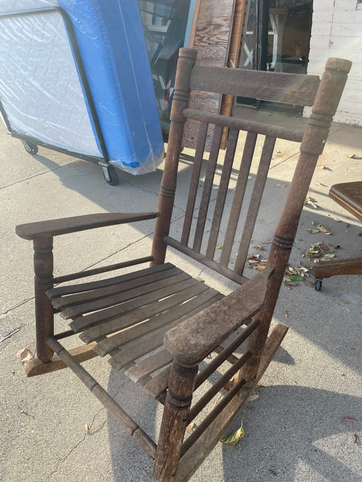 Wood rocking chair rocker 33246