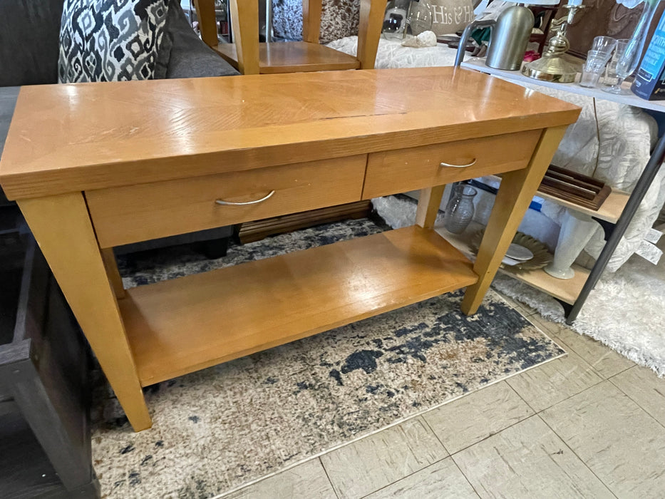 Sofa/couch table 2 drawer 31536
