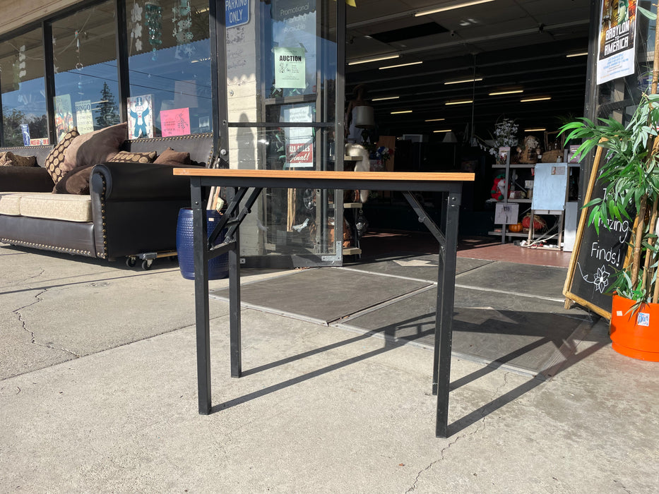 Small folding desk or console table 33254