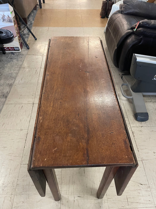 Wood drop leaf kitchen or dining table 33286