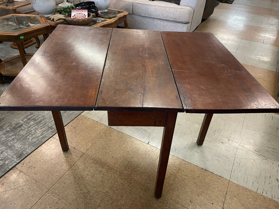 Wood drop leaf kitchen or dining table 33286