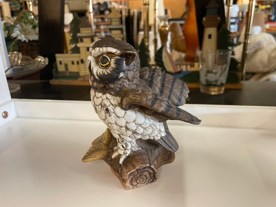 Homco vintage adorable owl figurine 31567