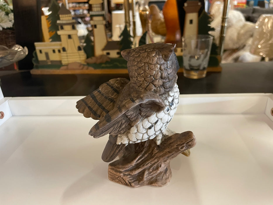 Homco vintage adorable owl figurine 31567