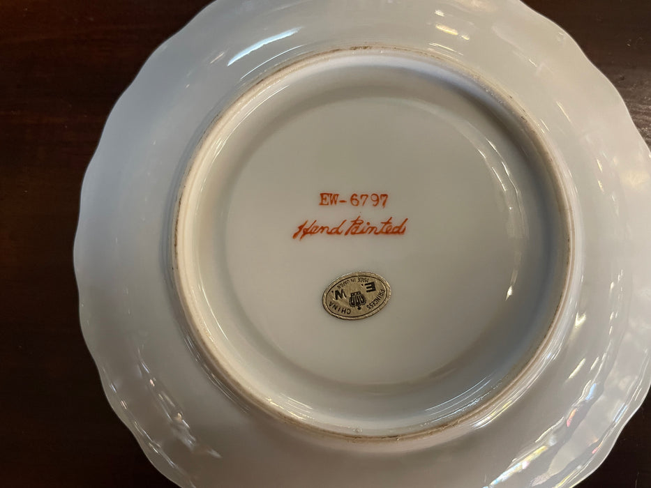 Vintage hand painted princess tea cup & saucer set 31577