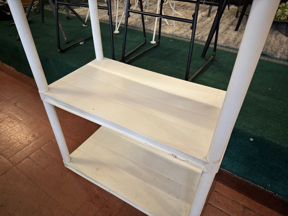 3 tier plastic shelf 33293