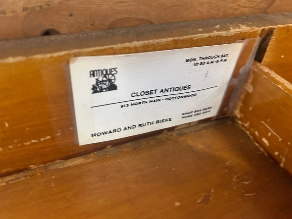 Small wooden storage bench for piano or other 34011