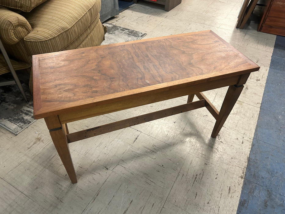 Small wooden storage bench for piano or other 34011