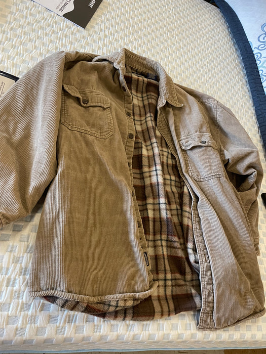 Wolverine light brown XL jacket 31659