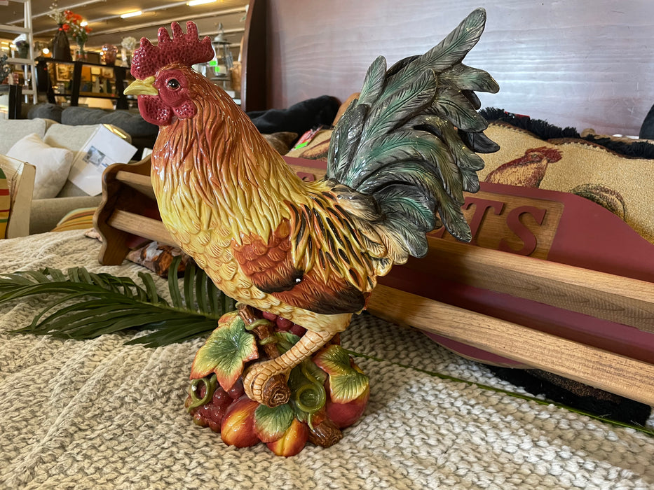 Fitz and Floyd country gourmet rooster 32987