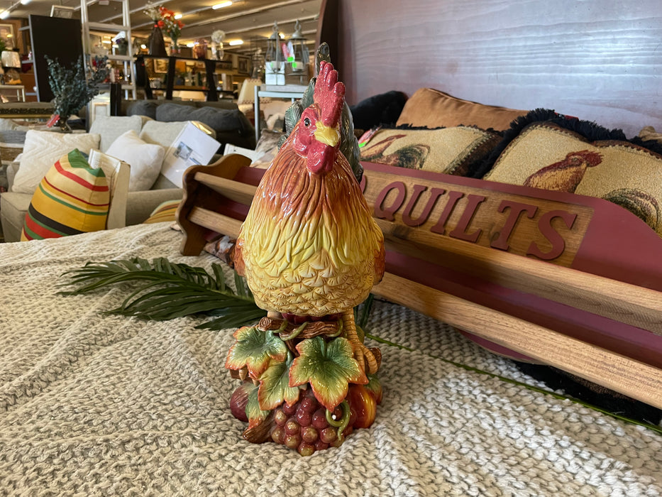 Fitz and Floyd country gourmet rooster 32987