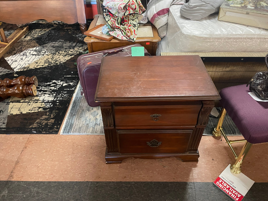 Nightstand 2 drawers 33037