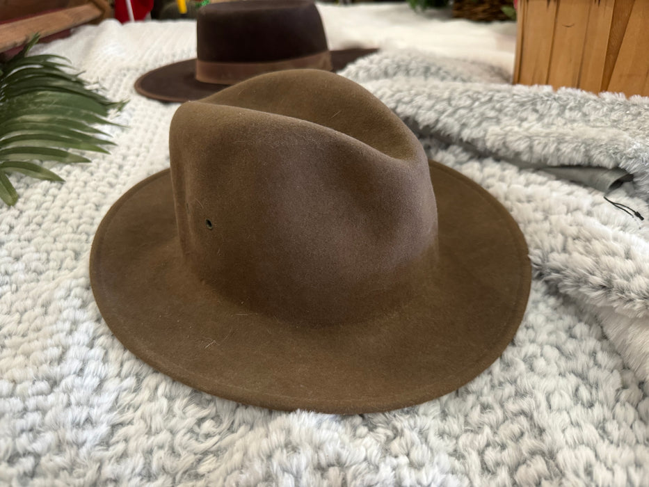 Sport Afield brown cowboy hat 33069