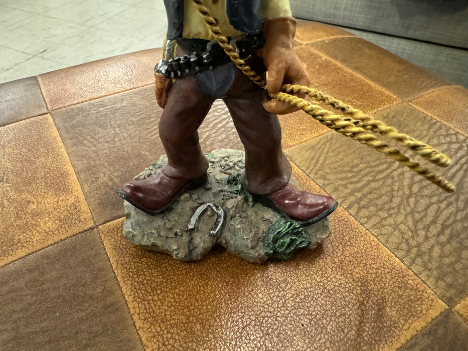 Cowboy rootin tootin figurine 33076