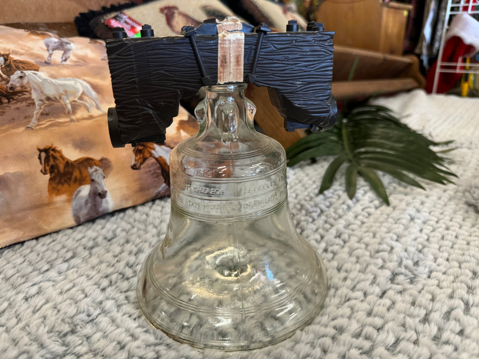 Vintage Liberty Bell decanter 33081